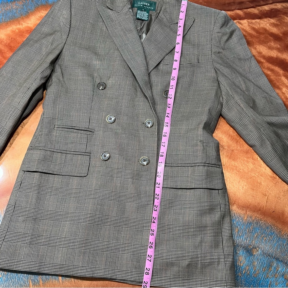 Lauren Ralph Lauren Plaid Blazer - Picture 10 of 12